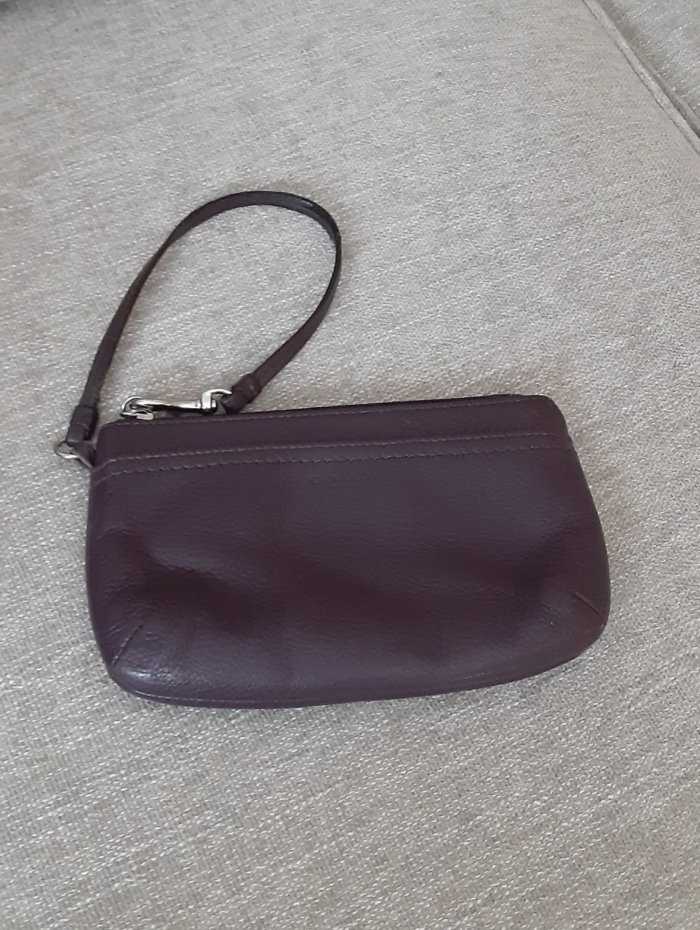 Coach Genuine leather Wristlet